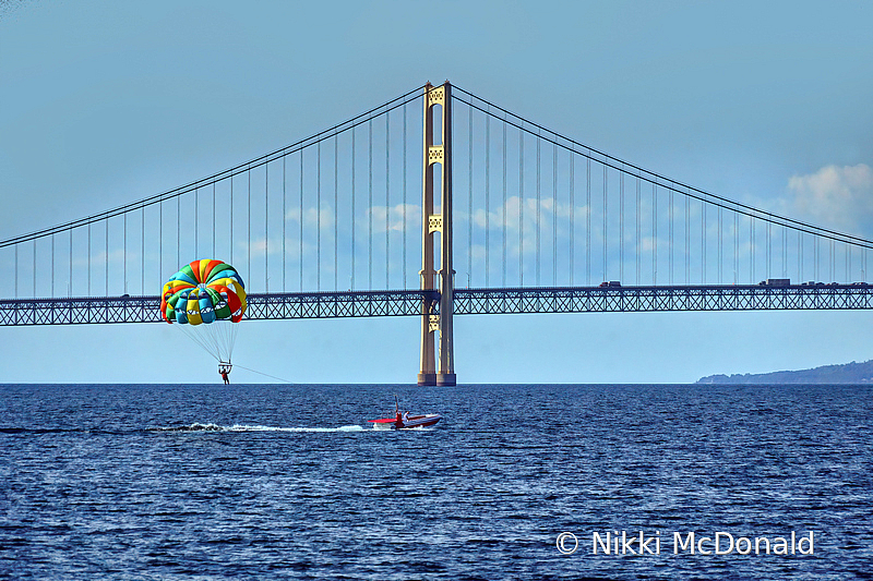 Mackinac Bridge, Michigan