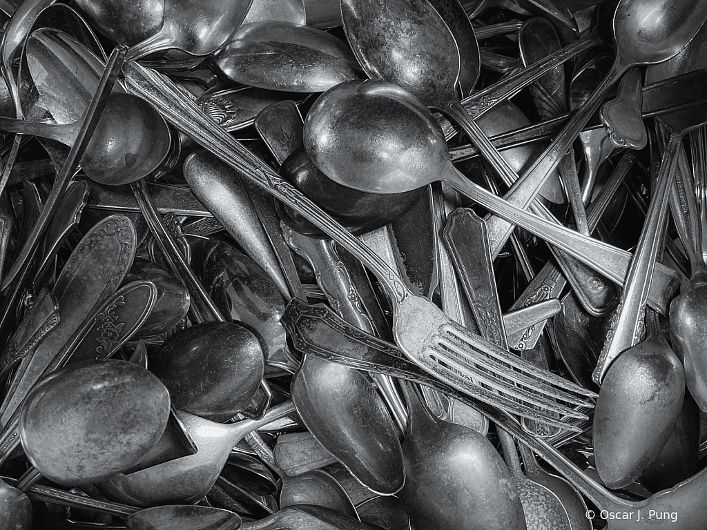 A Fork Among Spoons