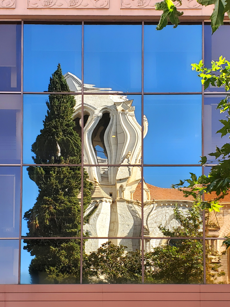 Cathedral Reflection