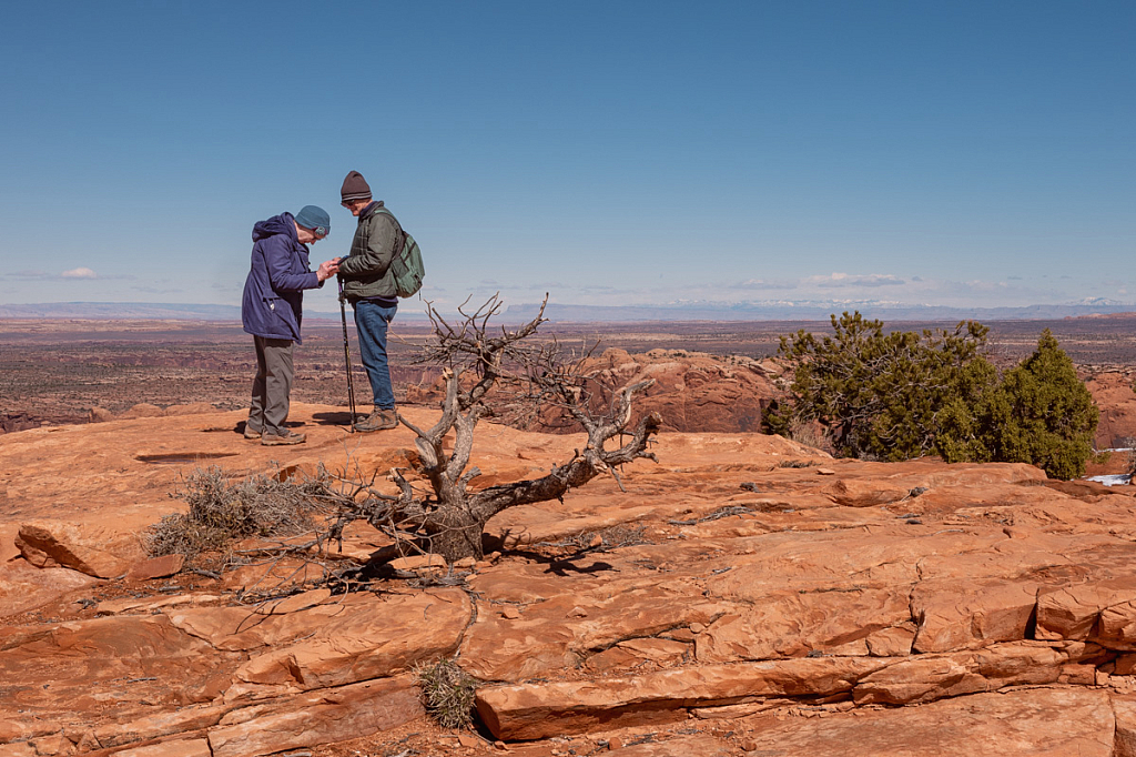 A Tender Moment in the Great Outdoors