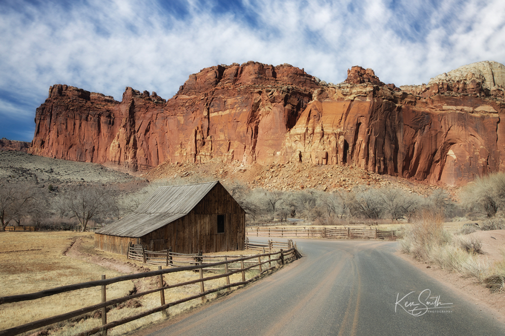 Barn with a View