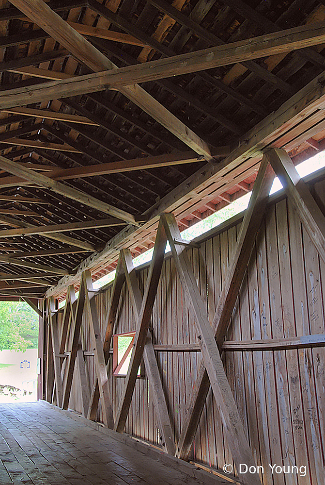 Covered Bridge, Cataract State Recreational Area