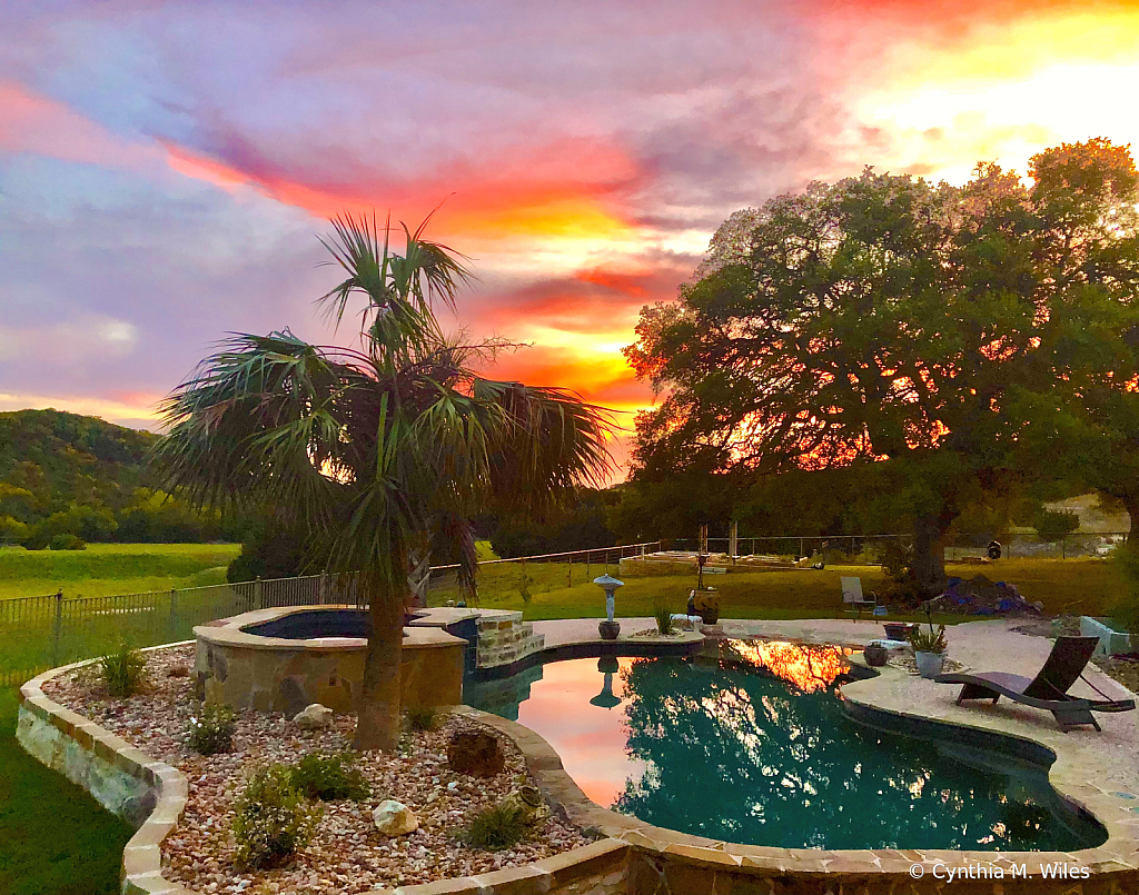 Texas Hill Country Evening