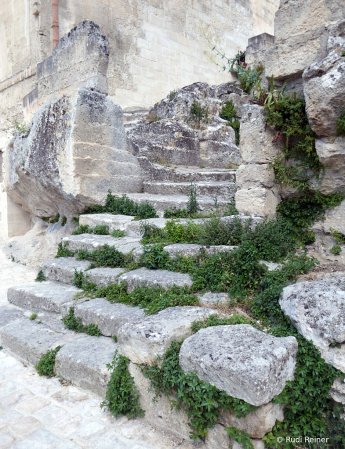 Old stairs, Matera IT