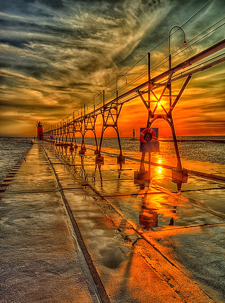 South Haven Sunset