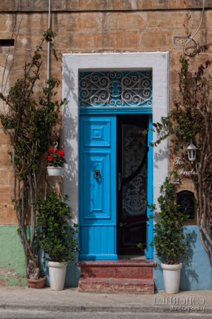 Blue Door