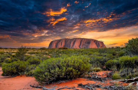 AYERS ROCK ROCKS!