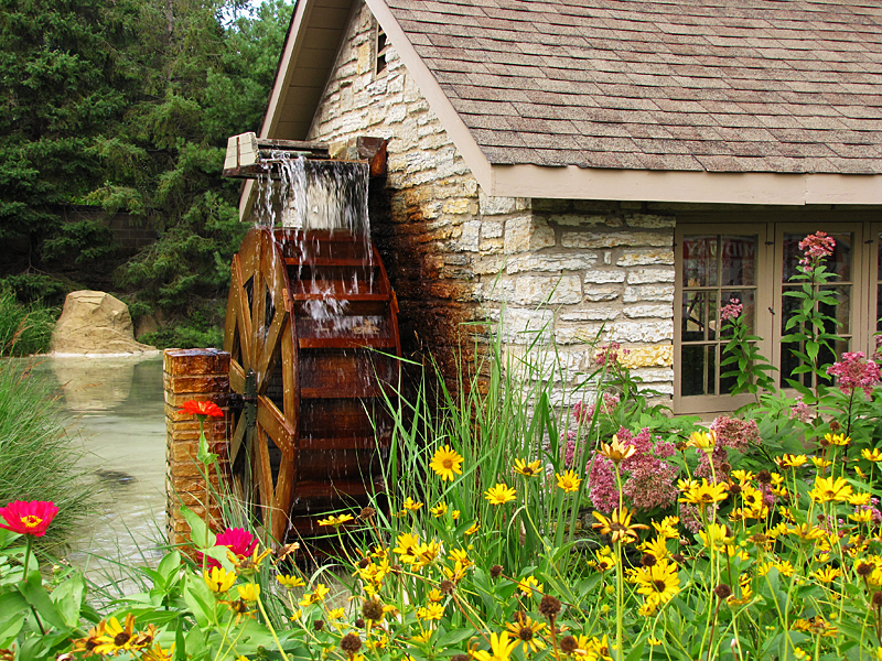 Water Wheel