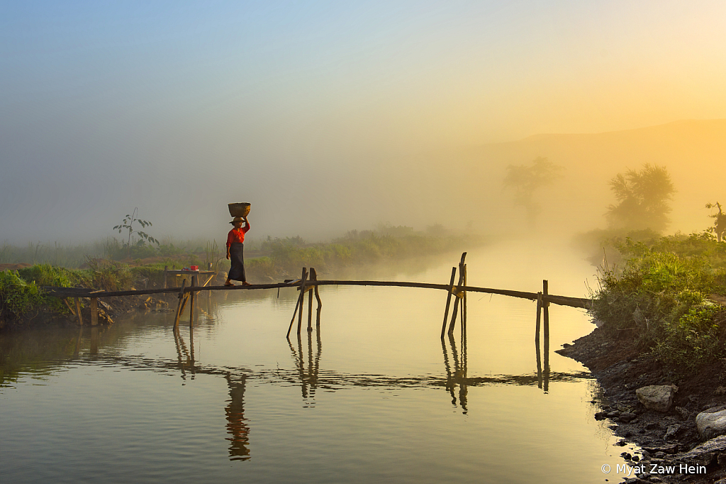 Misty Morning