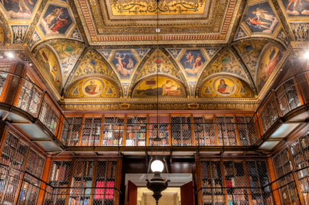 Morgan Library, New York