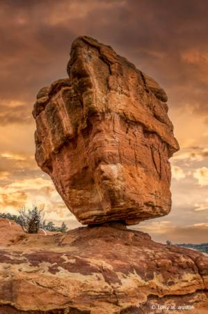 balanced rock