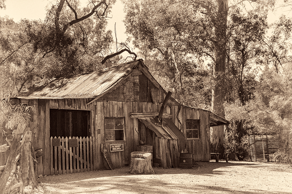 The Drover's Workshed