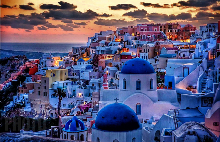 ~ ~ SUNSET AT OIA ~ ~ 