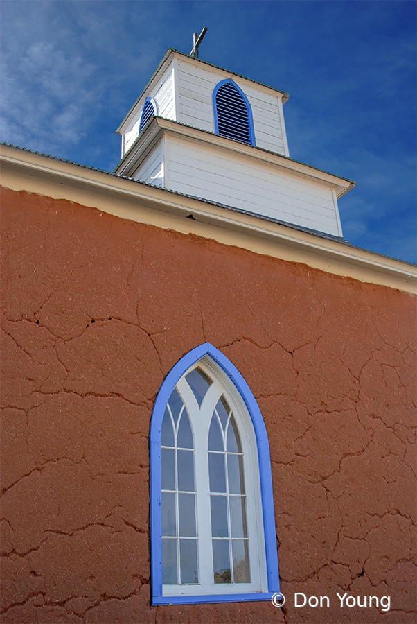 San Rafael Church, La Cueva, New Mexico