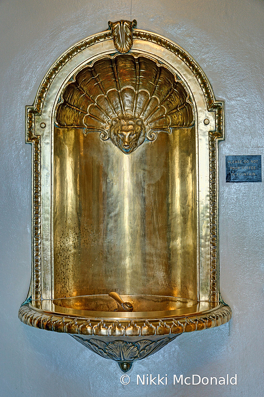 Brass Fountain