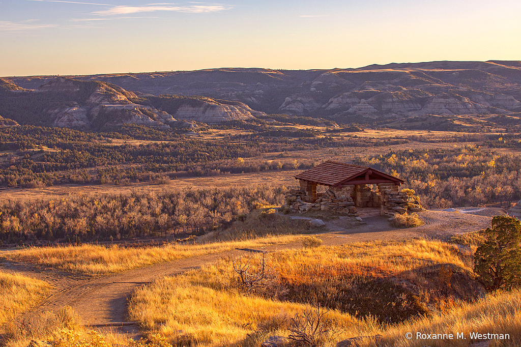 Theodore Roosevelt National park CCC unit