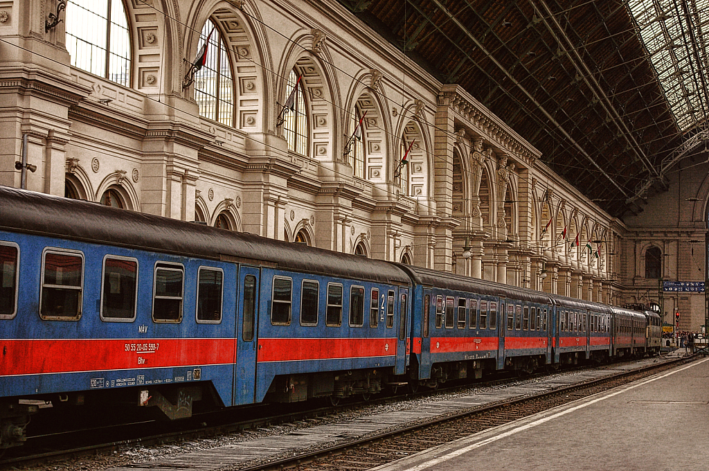 Train Station Budapest