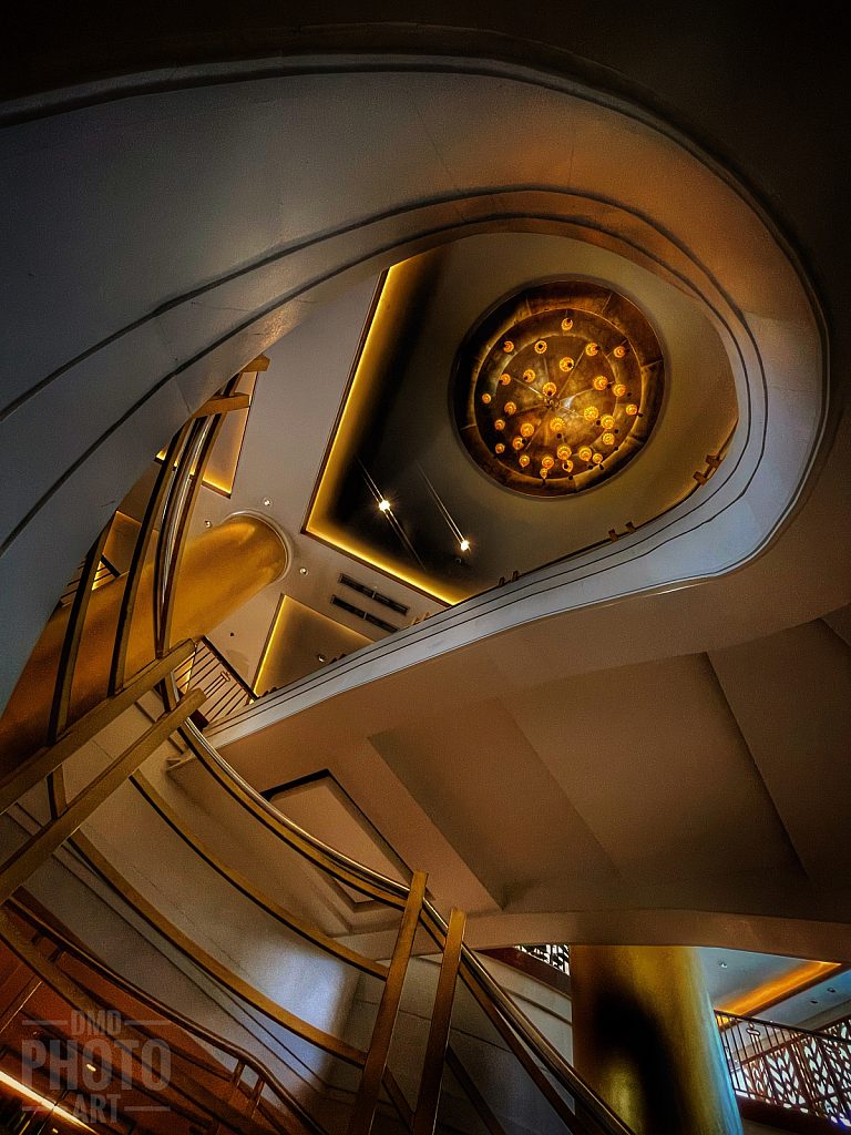 ~ ~ UNDER THE SPIRAL STAIRCASE ~ ~ 