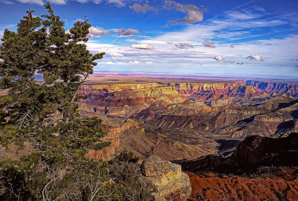 Grand Canyon Overlook