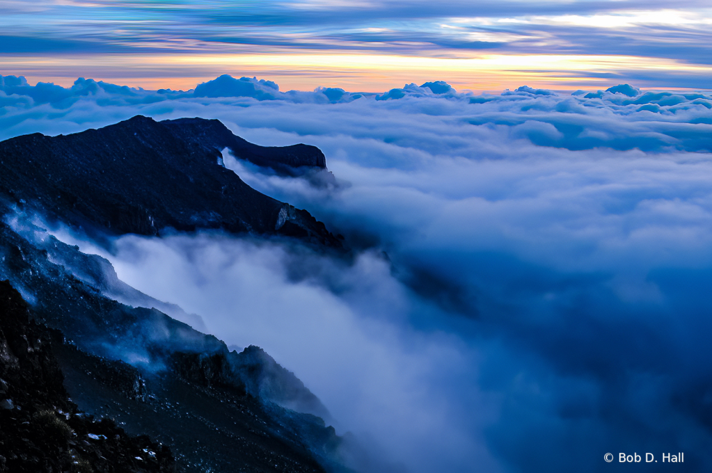 Daybreak Atop Haleakala