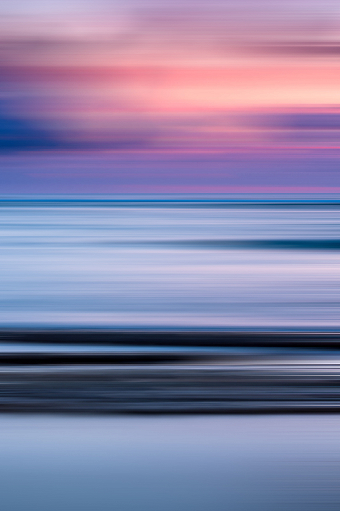 Beach blur