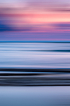 Beach blur