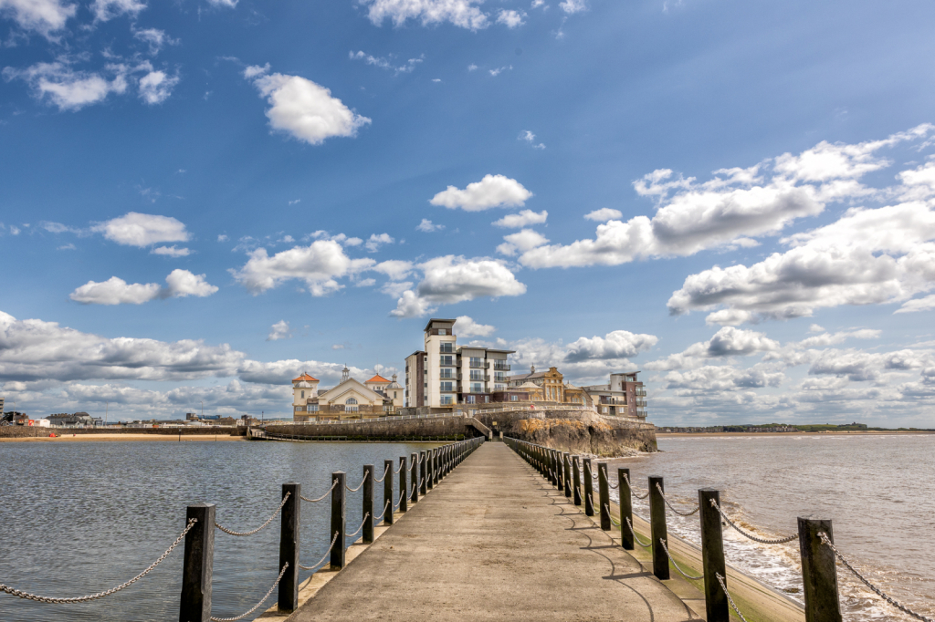 Cloudscape Over the Causeway