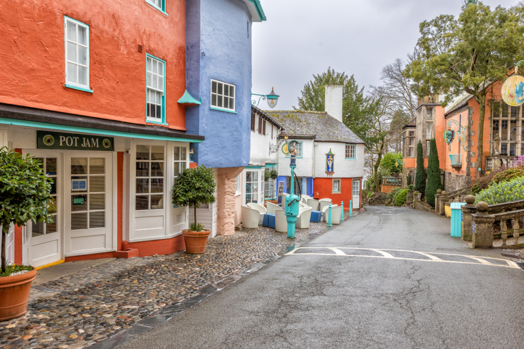 Portmeirion, Wales