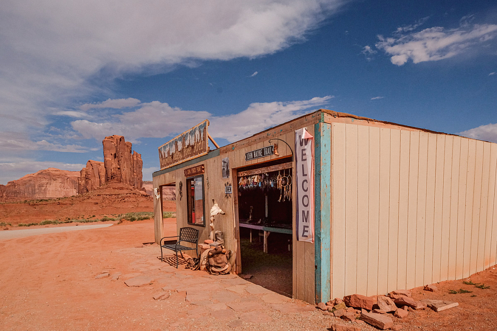 John Ford Point at Monument Valley 