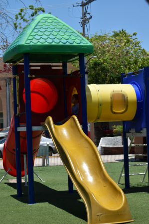 CHILDREN COME TO PLAY