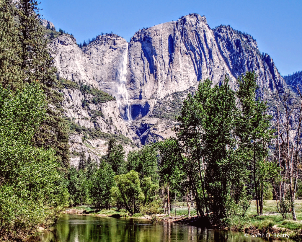 Upper Yosemite Falls