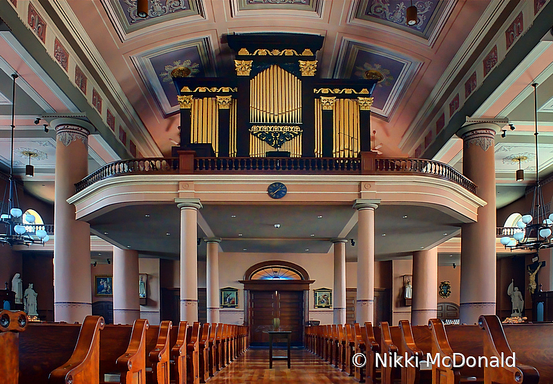 Organ - Basilica of St. Louis, King of France