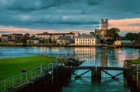 Evening Light in Limerick