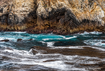 Color of Water and Rocks