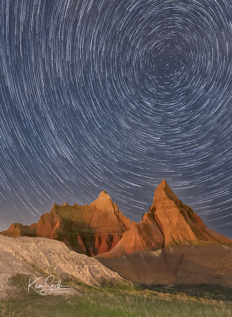 A Night in the Badlands. 