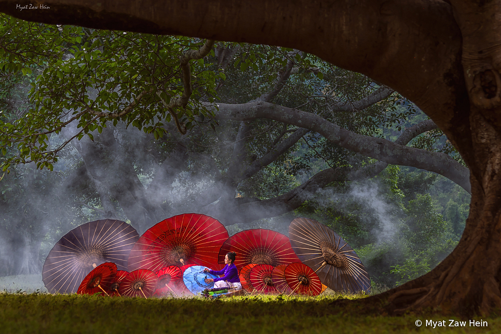 Making Umbrellas