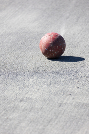 Lone Bocce Ball