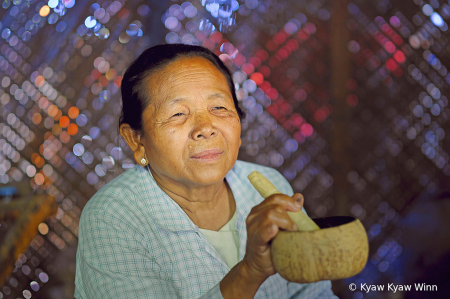 Burmese Woman