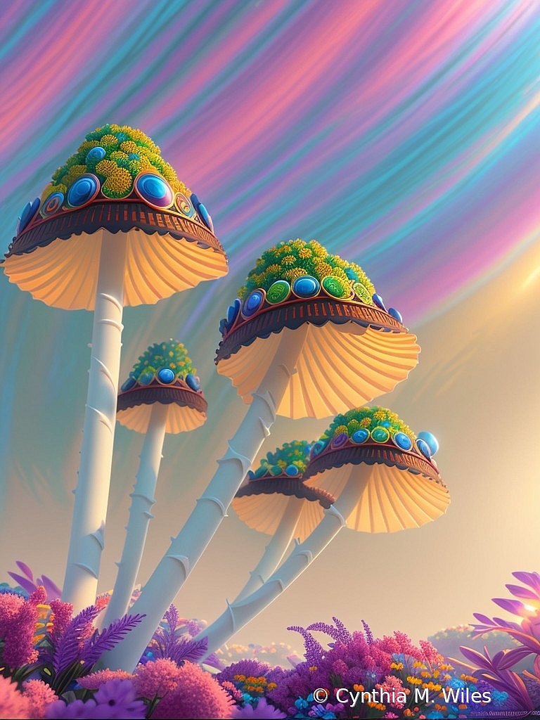 Magic Mushrooms 