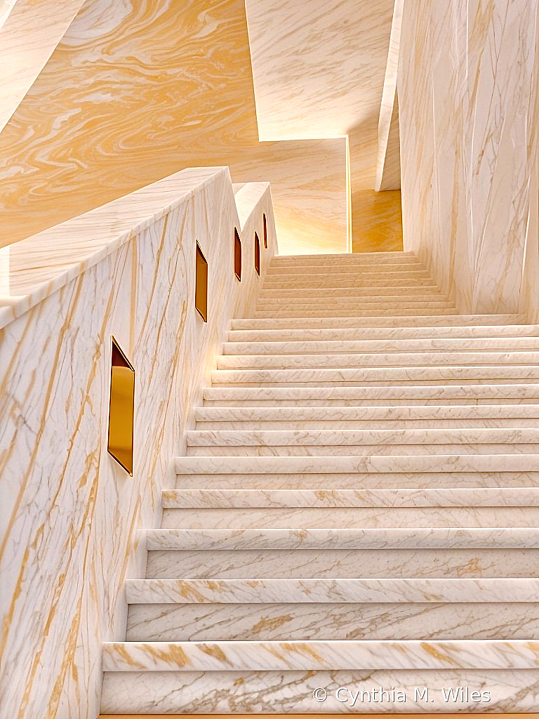 The Marble Staircase 