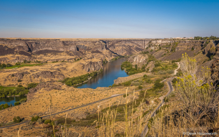 Perrine Bridge over Snake River