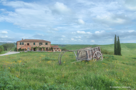 Il Rigo in Tuscany