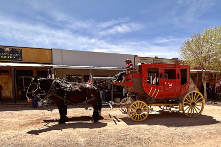 Mail Stagecoach