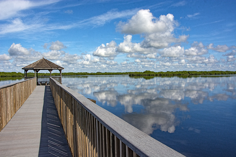 Gazebo on the Peace