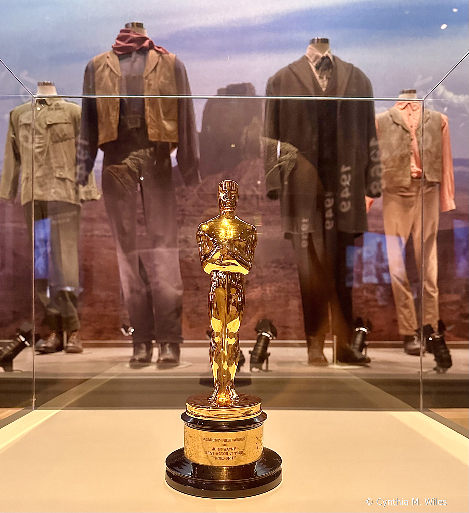 John Wayne’s Oscar & Costumes