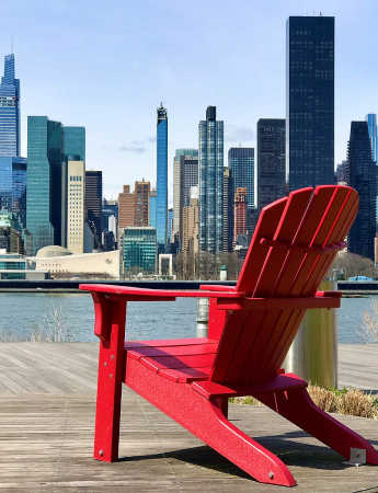 Best seat to view Manhattan