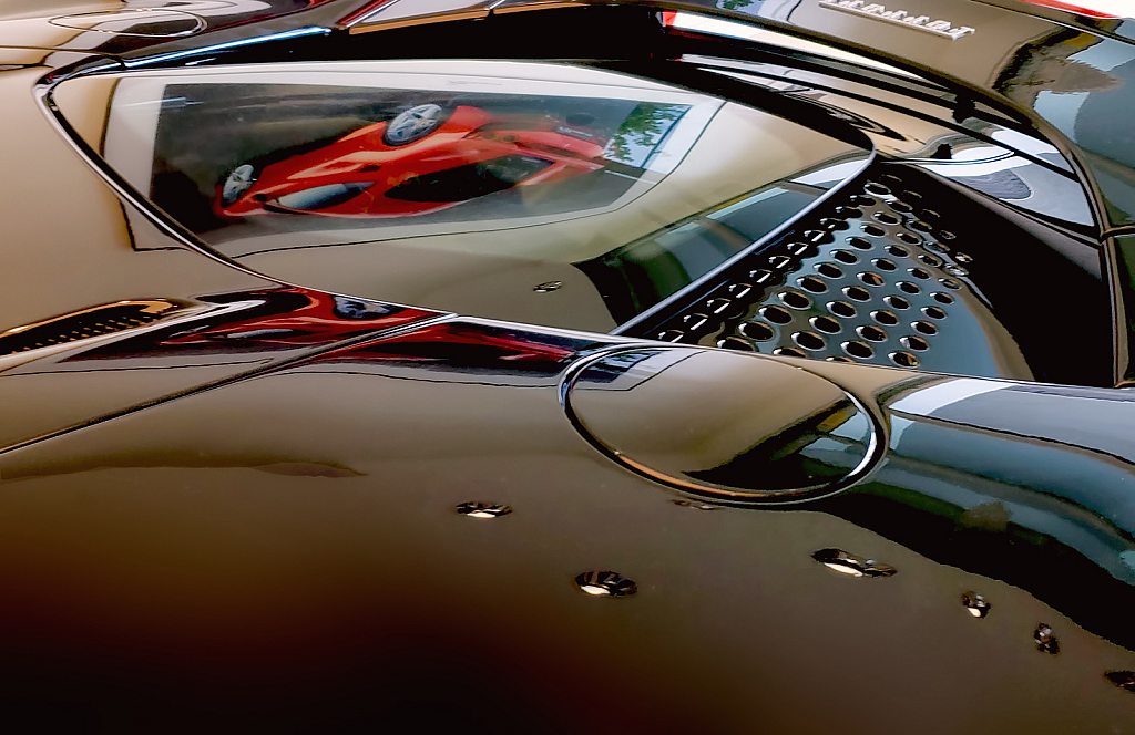 Reflections on a Supercar