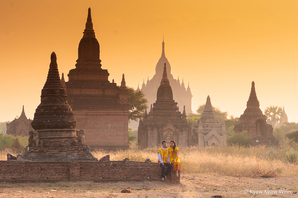 Love in Bagan