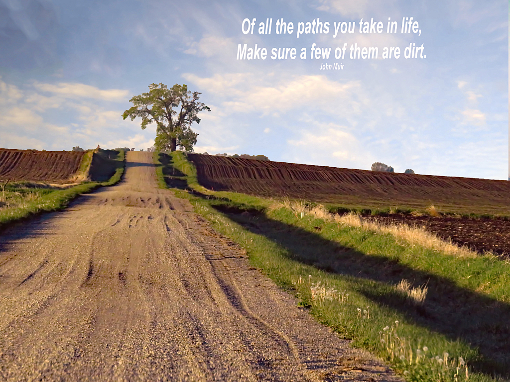 Of All The Paths You Take In Life..