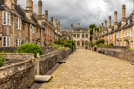 Vicars' Close, Wells